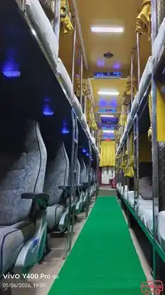 Sri Gummala Travels  Bus-Seats layout Image