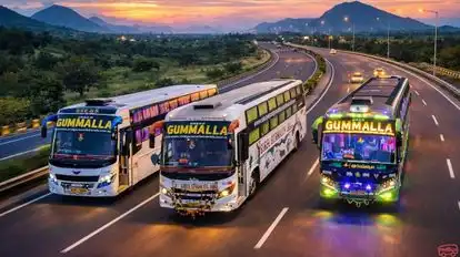 Sri Gummala Travels  Bus-Side Image