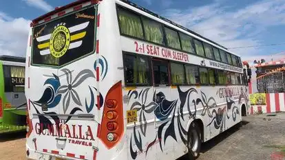 Sri Gummala Travels  Bus-Side Image