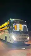 GUJARAT TRAVELS Bus-Front Image