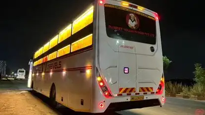 GUJARAT TRAVELS Bus-Side Image