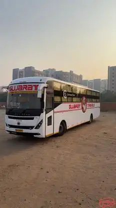 GUJARAT TRAVELS Bus-Side Image