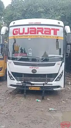 GUJARAT TRAVELS Bus-Front Image