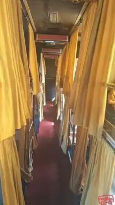 GUJARAT TRAVELS Bus-Seats layout Image