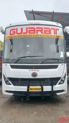 GUJARAT TRAVELS Bus-Front Image