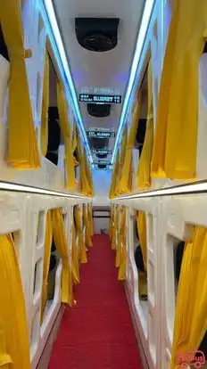 GUJARAT TRAVELS Bus-Seats layout Image