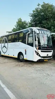 Yuvraj Travels Bus-Front Image