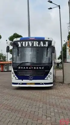 Yuvraj Travels Bus-Front Image