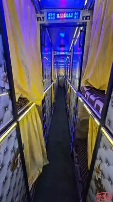 Yuvraj Travels Bus-Seats layout Image