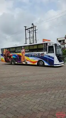 Yuvraj Travels Bus-Side Image