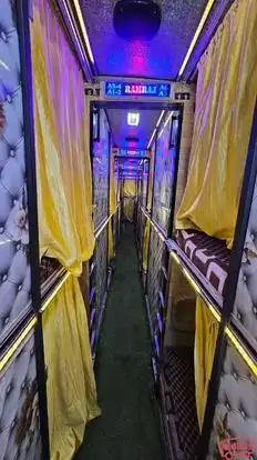 Yuvraj Travels Bus-Seats Image