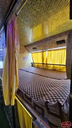 Yuvraj Travels Bus-Seats Image