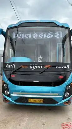 Shiv Laheri Travels Bus-Front Image