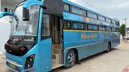 Shiv Laheri Travels Bus-Side Image