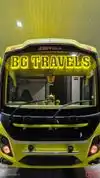 BG TRAVELS LUXURY Bus-Front Image