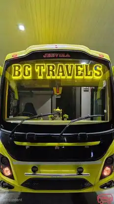 BG TRAVELS LUXURY Bus-Front Image