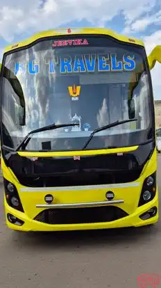 BG TRAVELS LUXURY Bus-Front Image