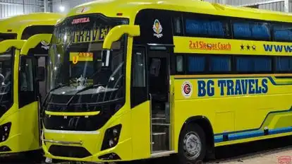 BG TRAVELS LUXURY Bus-Side Image