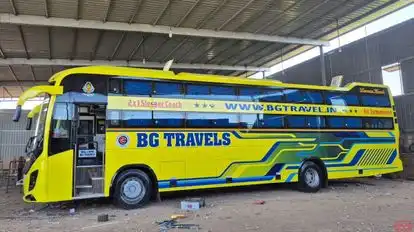 BG TRAVELS LUXURY Bus-Side Image
