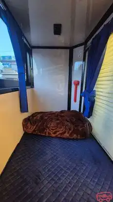 BG TRAVELS LUXURY Bus-Seats Image