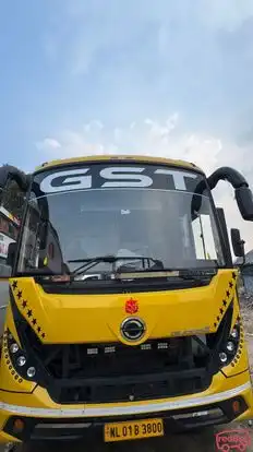 GST Travels Bus-Front Image