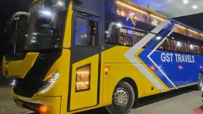GST Travels Bus-Side Image