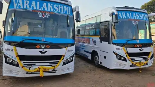 Varalakshmi Tours and Travels Bus-Front Image