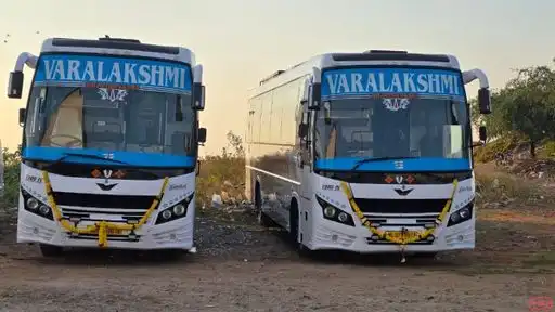 Varalakshmi Tours and Travels Bus-Front Image