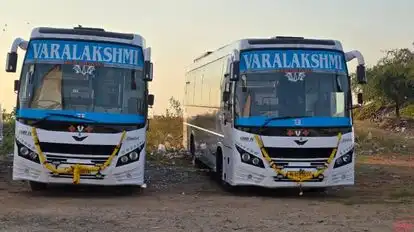 Varalakshmi Tours and Travels Bus-Front Image