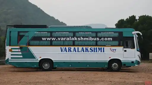 Varalakshmi Tours and Travels Bus-Front Image