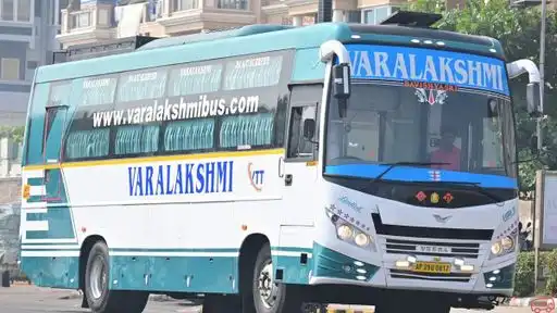 Varalakshmi Tours and Travels Bus-Front Image