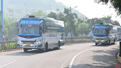 Varalakshmi Tours and Travels Bus-Front Image