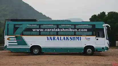 Varalakshmi Tours and Travels Bus-Front Image