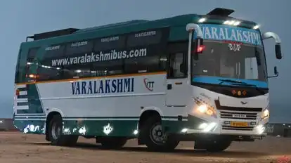 Varalakshmi Tours and Travels Bus-Front Image