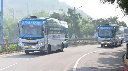 Varalakshmi Tours and Travels Bus-Front Image