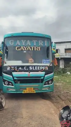 Gayatri Travels Bus-Front Image