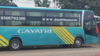 Gayatri Travels Bus-Side Image