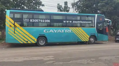 Gayatri Travels Bus-Side Image