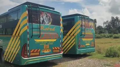 Gayatri Travels Bus-Side Image