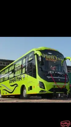 Bhaiya Travels Bus-Side Image