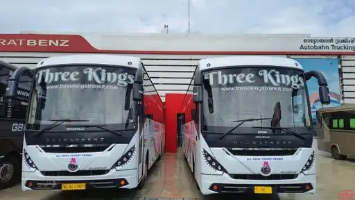 Three Kings Transit Bus-Front Image