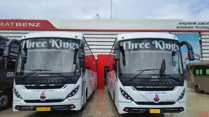 Three Kings Transit Bus-Front Image
