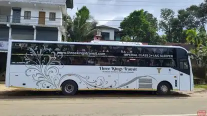 Three Kings Transit Bus-Side Image