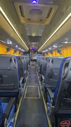 Abram Connect Bus-Seats layout Image