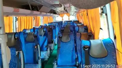 Abram Connect Bus-Seats layout Image