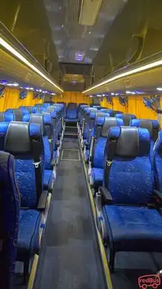 Abram Connect Bus-Seats layout Image