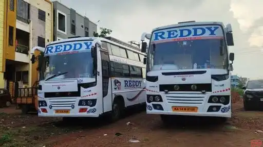 REDDY TRAVELS Bus-Front Image