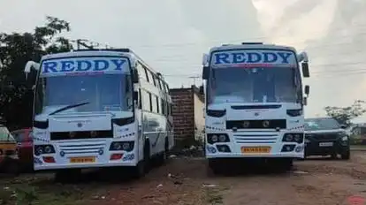 REDDY TRAVELS Bus-Front Image
