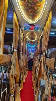 REDDY TRAVELS Bus-Seats layout Image