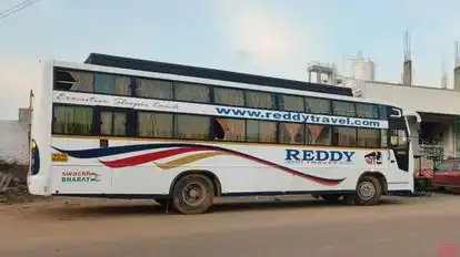 REDDY TRAVELS Bus-Side Image